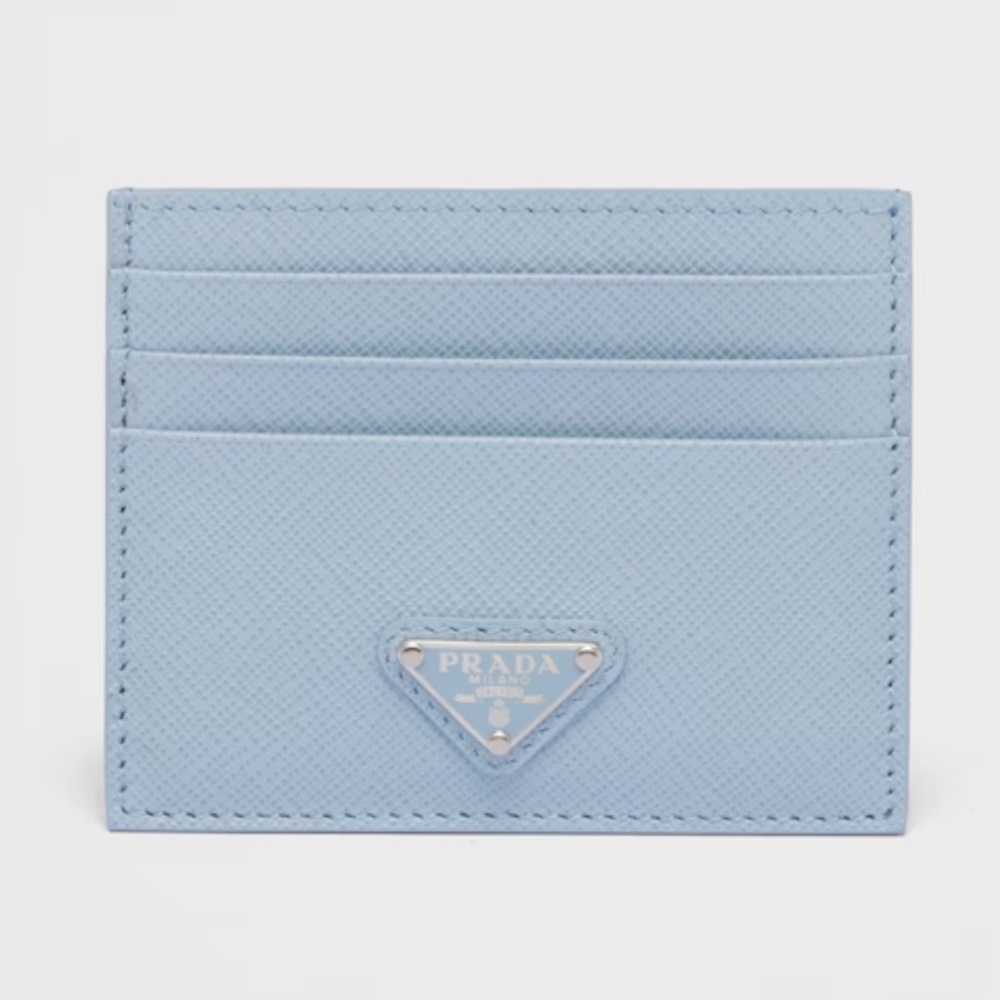 Prada Saffiano Leather Card Holder
